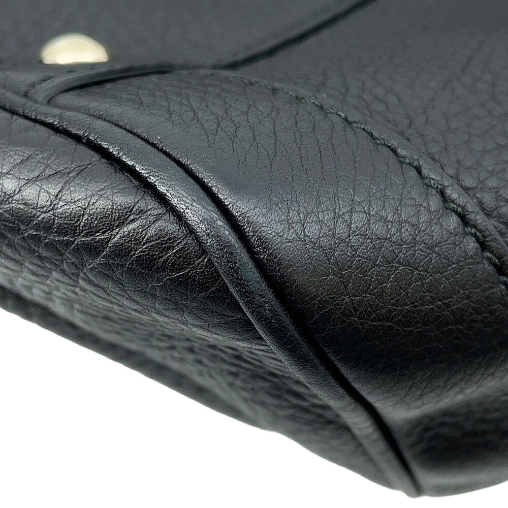 GUCCI Authentic Black Leather Boston Bag - Picture 7 of 16